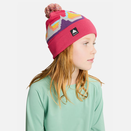 BURTON Kids' Recycled Echo Lake Beanie - Azalea Pink