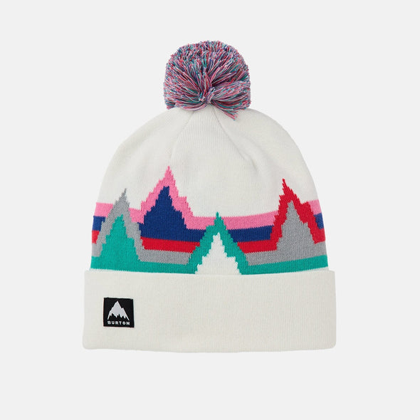 BURTON Kids' Recycled Echo Lake Beanie - Stout White