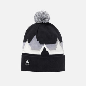 BURTON Kids' Recycled Echo Lake Beanie - True Black