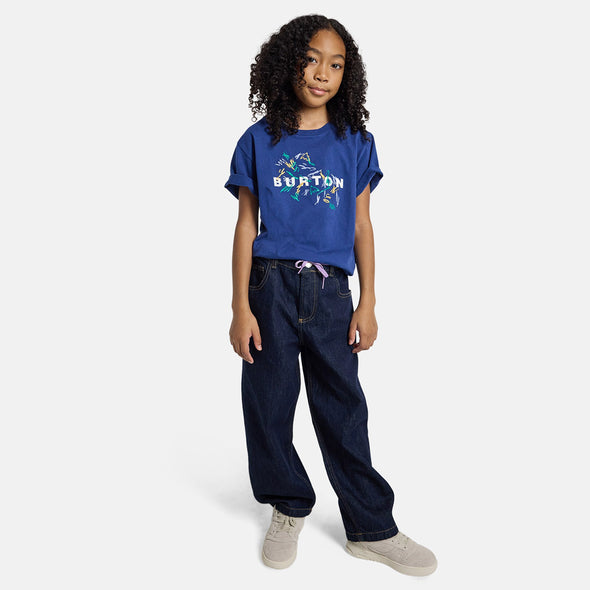 BURTON Kids' Scribble Tee - Nightfall