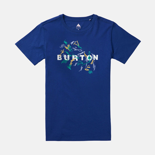 BURTON Kids' Scribble Tee - Nightfall