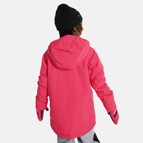 BURTON Kids' Skimmer Jacket 2025 - Azalea Pink