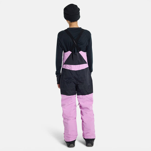 BURTON Kids' Skylar Bib Pant 2025 - Orchid Purple