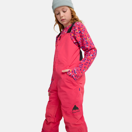 BURTON Kids' Skylar Bib Pant 2026 - Azalea Pink