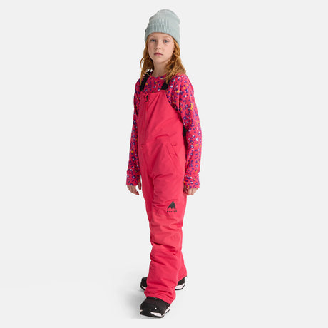 BURTON Kids' Skylar Bib Pant 2026 - Azalea Pink