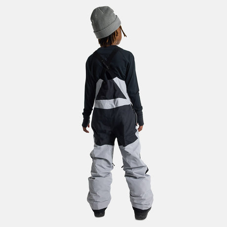 BURTON Kids' Skylar Bib Pant 2026 - Silver Sconce