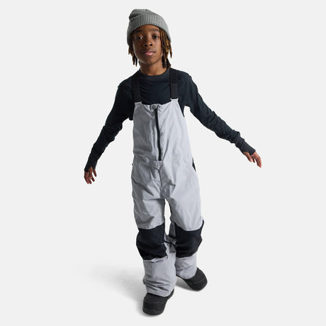 BURTON Kids' Skylar Bib Pant 2026 - Silver Sconce