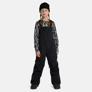 BURTON Kids' Skylar Bib Pant 2026 - True Black