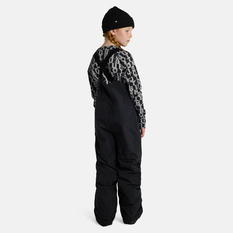 BURTON Kids' Skylar Bib Pant 2026 - True Black