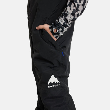 BURTON Kids' Skylar Bib Pant 2026 - True Black