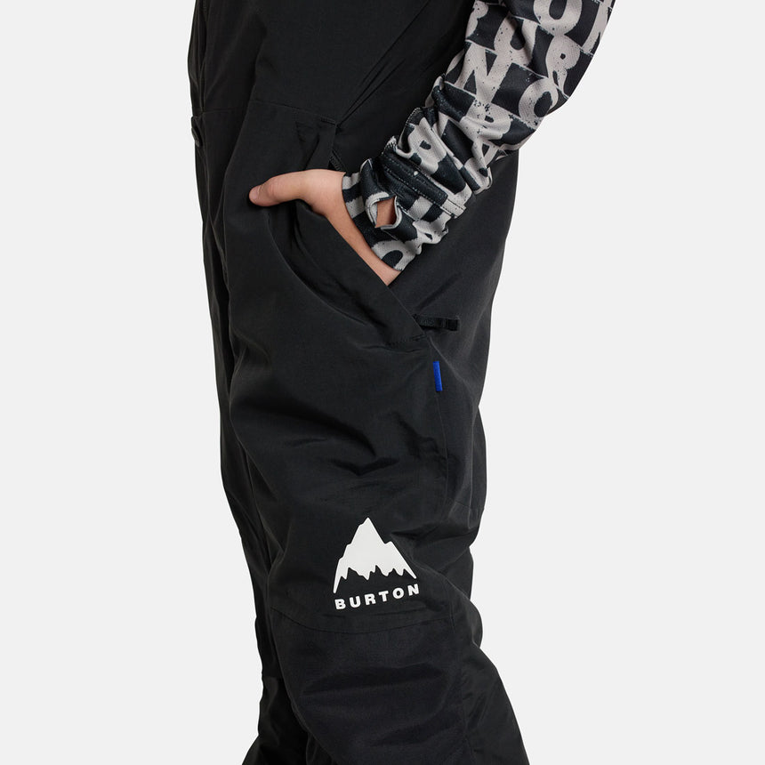BURTON Kids' Skylar Bib Pant 2026 - True Black