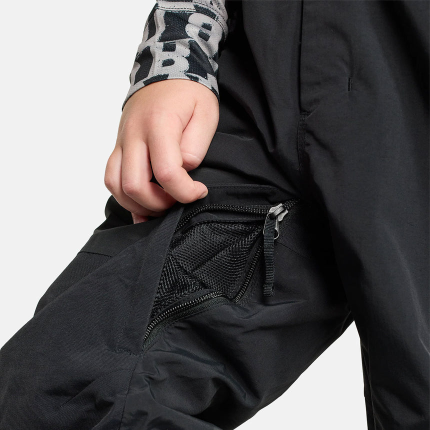 BURTON Kids' Skylar Bib Pant 2026 - True Black