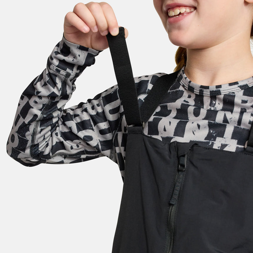 BURTON Kids' Skylar Bib Pant 2026 - True Black