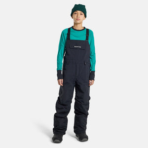 BURTON Kids' Skylar Bib Pant 2026 - True Black