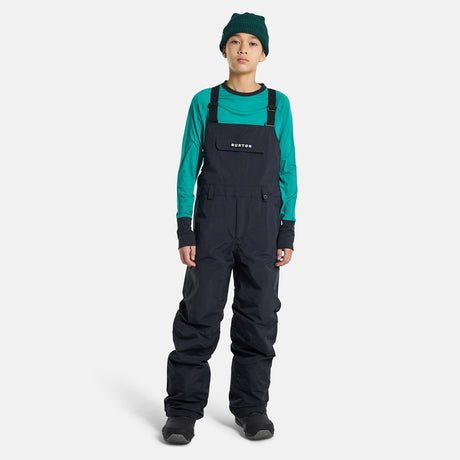 BURTON Kids' Skylar Bib Pant 2026 - True Black