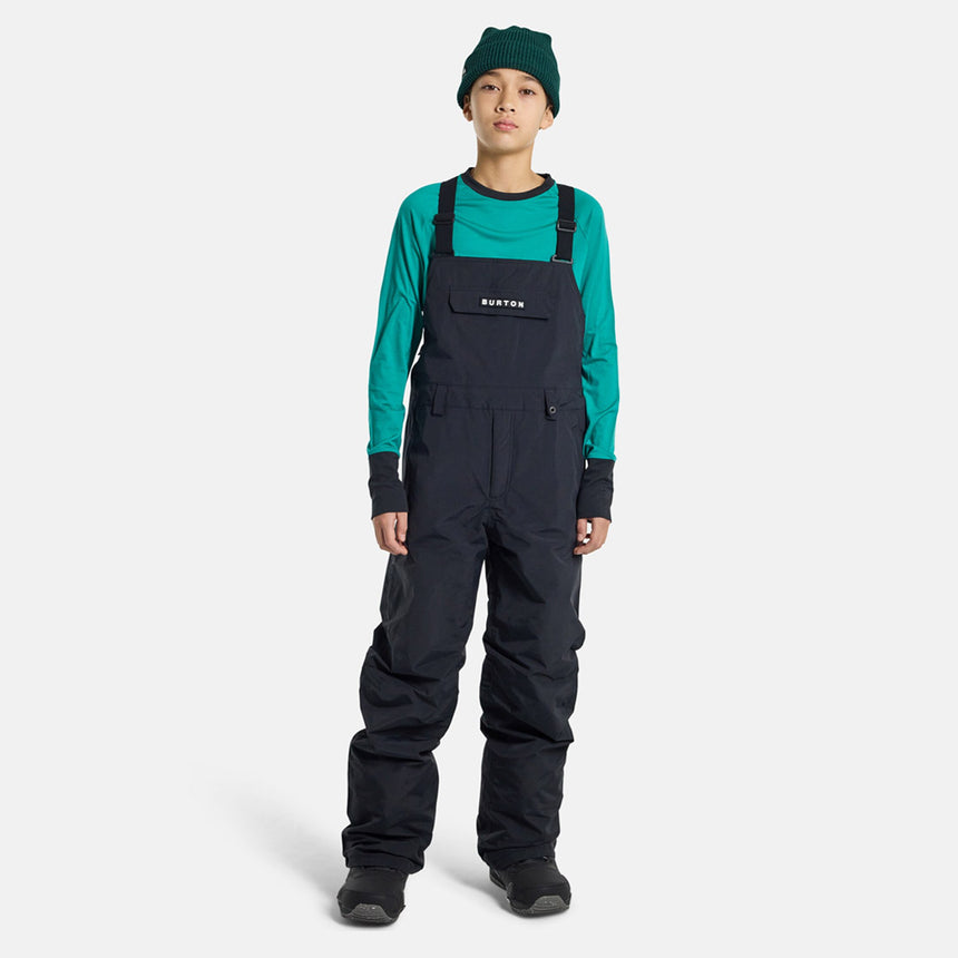 BURTON Kids' Skylar Bib Pant 2026 - True Black