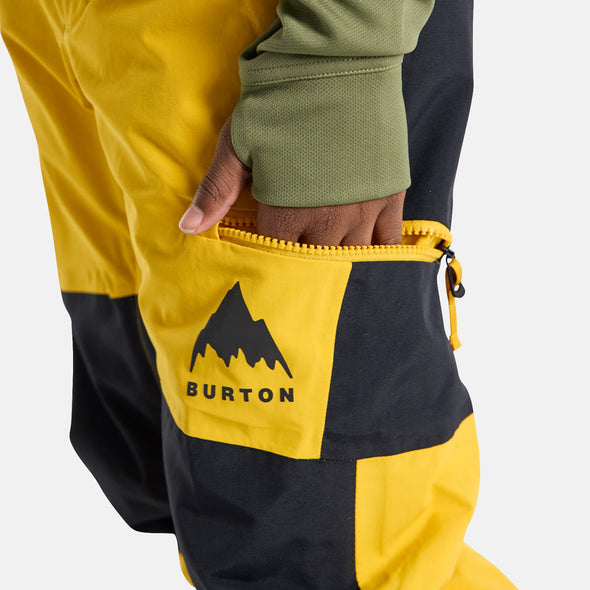 BURTON Kids' Skylar Pant 2025 - Goldenrod