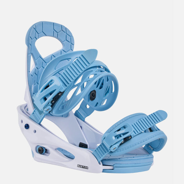 BURTON Kids' Smalls Bindings 2025 - Dusty Blue