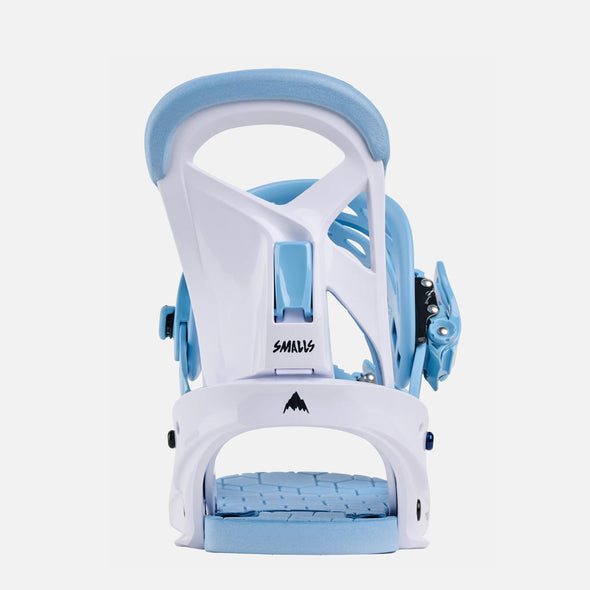 BURTON Kids' Smalls Bindings 2025 - Dusty Blue