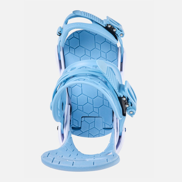 BURTON Kids' Smalls Bindings 2025 - Dusty Blue