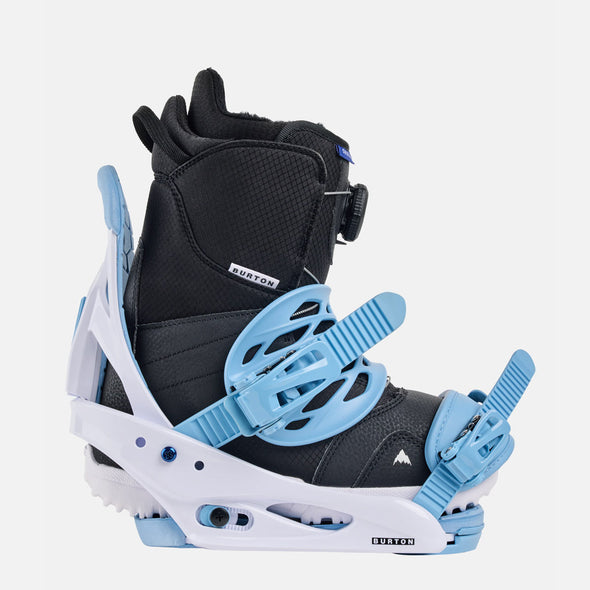 BURTON Kids' Smalls Bindings 2025 - Dusty Blue