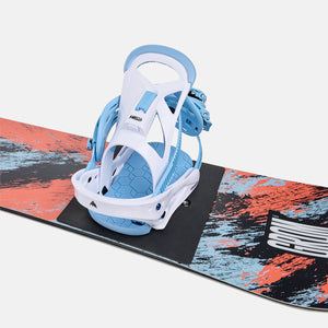 BURTON Kids' Smalls Bindings 2026 - Dusty Blue