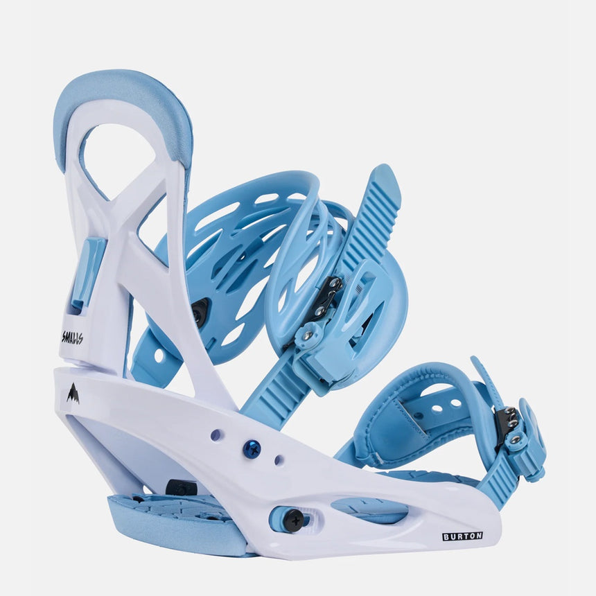 BURTON Kids' Smalls Bindings 2026 - Dusty Blue