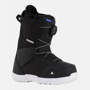 BURTON Kids' Smalls Boa Boots 2026 - Black