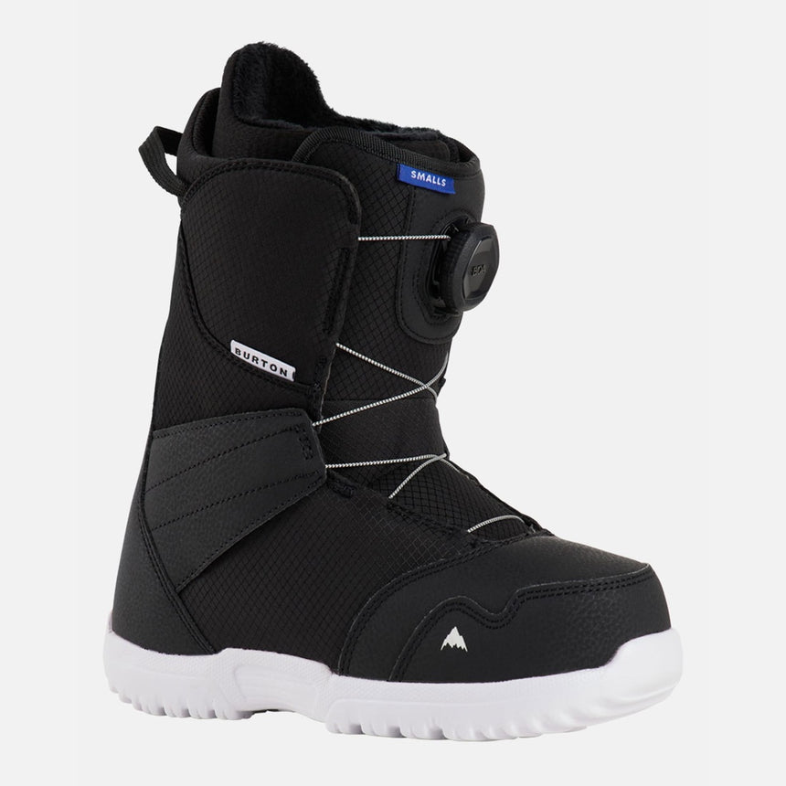 BURTON Kids' Smalls Boa Boots 2026 - Black