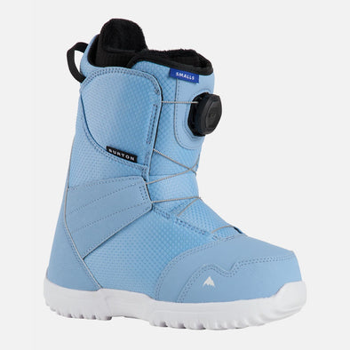 BURTON Kids' Smalls Boa Boots 2025 - Dusty Blue *PRE-ORDER