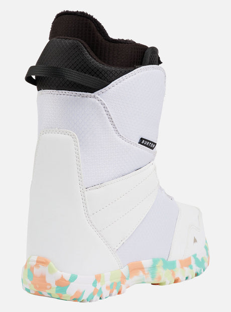 BURTON Kids' Smalls Boa Boots 2027 - White