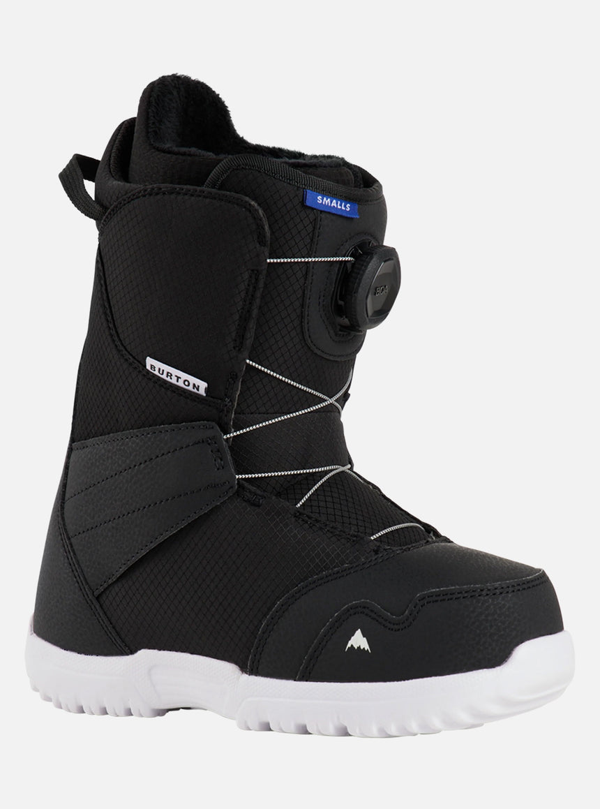 BURTON Kids' Smalls Boa Boots 2027 - Black