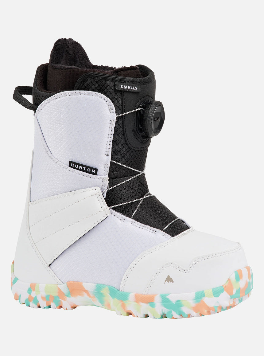 BURTON Kids' Smalls Boa Boots 2027 - White