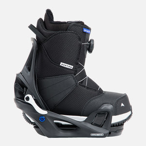 BURTON Kids' Smalls Step On Bindings 2026 - Black