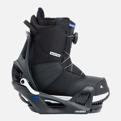 BURTON Kids' Smalls Step On Bindings 2026 - Black