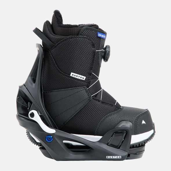 BURTON Kids' Smalls Step On Bindings 2025 - Dusty Blue