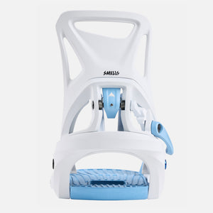 BURTON Kids' Smalls Step On Bindings 2026 - Dusty Blue