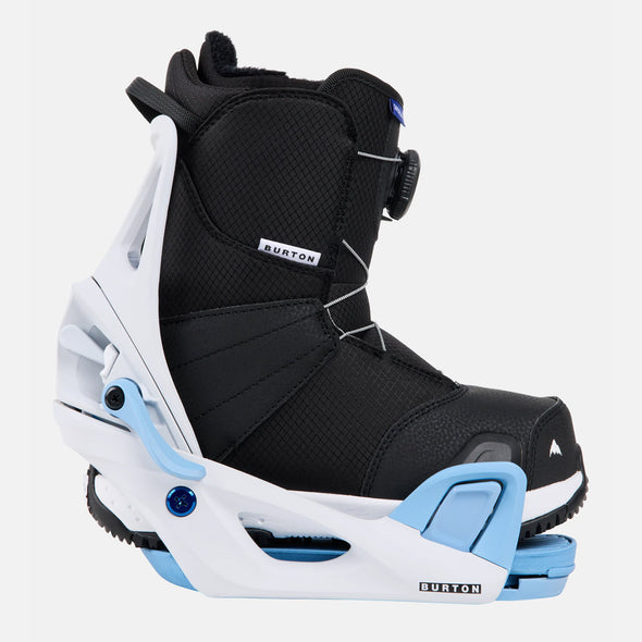 BURTON Kids' Smalls Step On Bindings 2025 - Dusty Blue