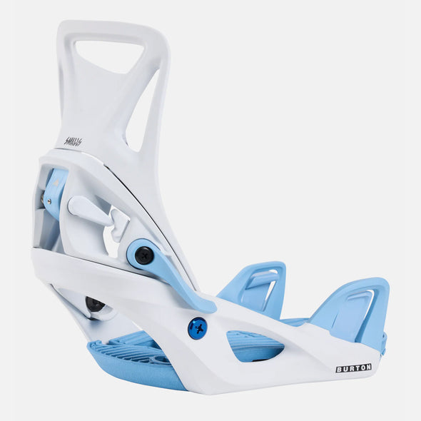 BURTON Kids' Smalls Step On Bindings 2025 - Dusty Blue