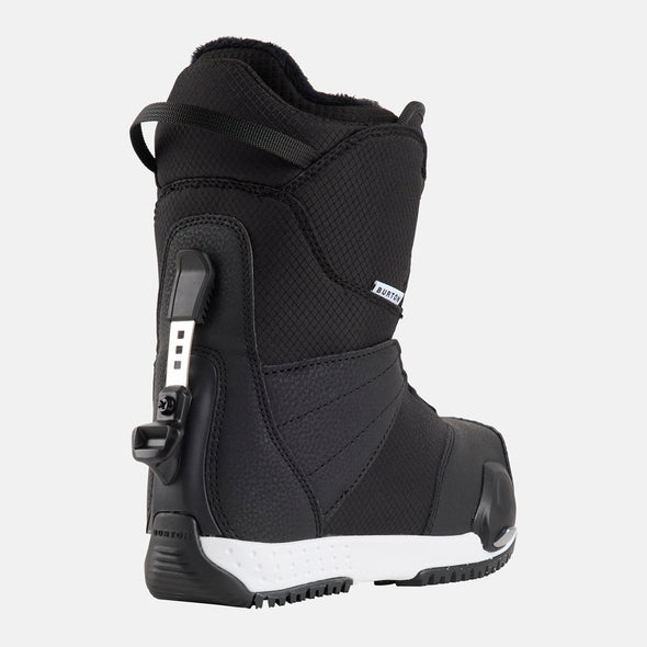 BURTON Kids' Smalls Step On Boots 2025 - Black *PRE-ORDER