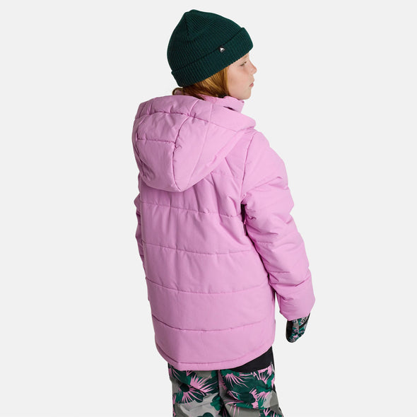 BURTON Kids' Spindal Jacket 2025 - Orchid Purple