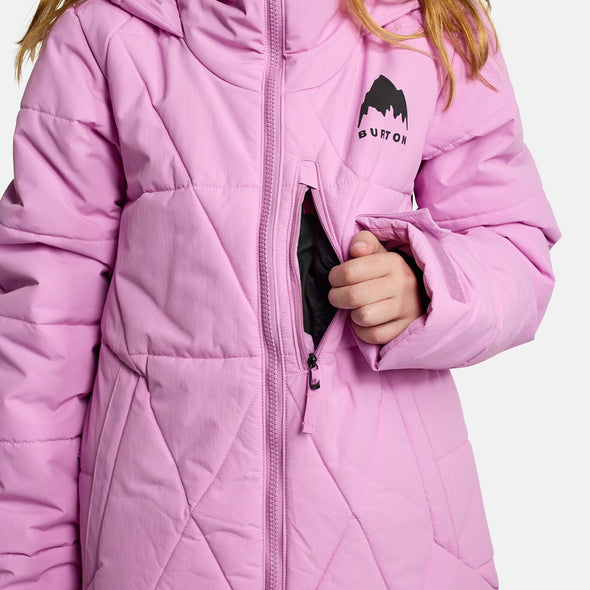 BURTON Kids' Spindal Jacket 2025 - Orchid Purple