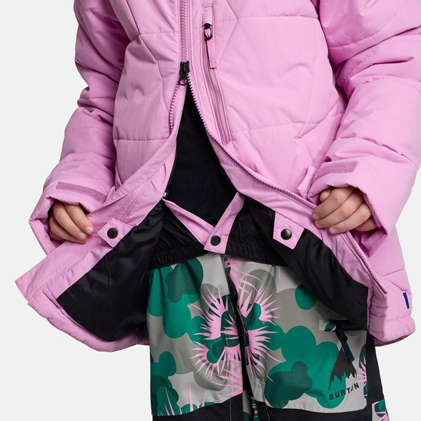 BURTON Kids' Spindal Jacket 2025 - Orchid Purple