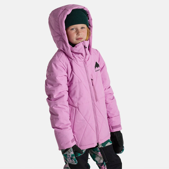 BURTON Kids' Spindal Jacket 2025 - Orchid Purple