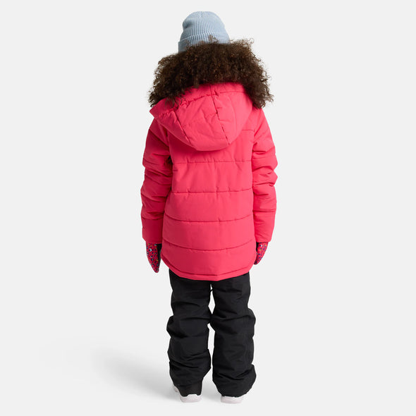 BURTON Kids' Spindal Jacket 2026 - Azalea Pink
