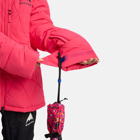 BURTON Kids' Spindal Jacket 2026 - Azalea Pink