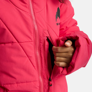 BURTON Kids' Spindal Jacket 2026 - Azalea Pink