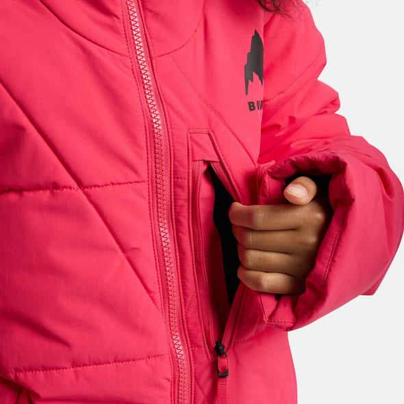 BURTON Kids' Spindal Jacket 2026 - Azalea Pink