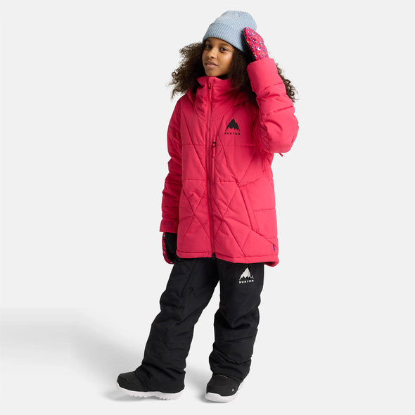 BURTON Kids' Spindal Jacket 2026 - Azalea Pink