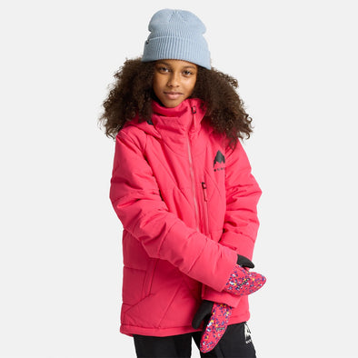 BURTON Kids' Spindal Jacket 2026 - Azalea Pink